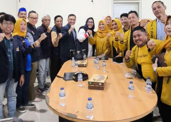 Tambah Amunisi, Partai Nasdem Gandeng Hanura Masuk Koalisi Usung Hj Eti Herawati Nyalon Wali Kota Cirebon 