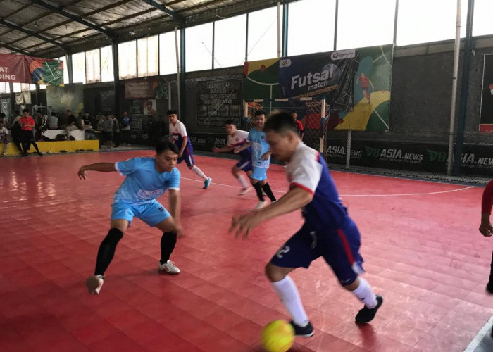RS Sumber Kasih Menggelar Turnamen Futsal