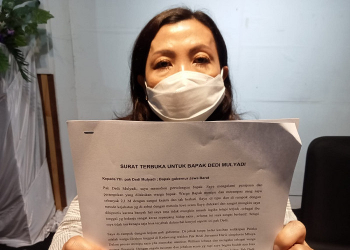 Surat Terbuka untuk KDM, WS Korban Love Scam Warga Cirebon Keturunan Kamerun: Mohon Bantuannya Pak!