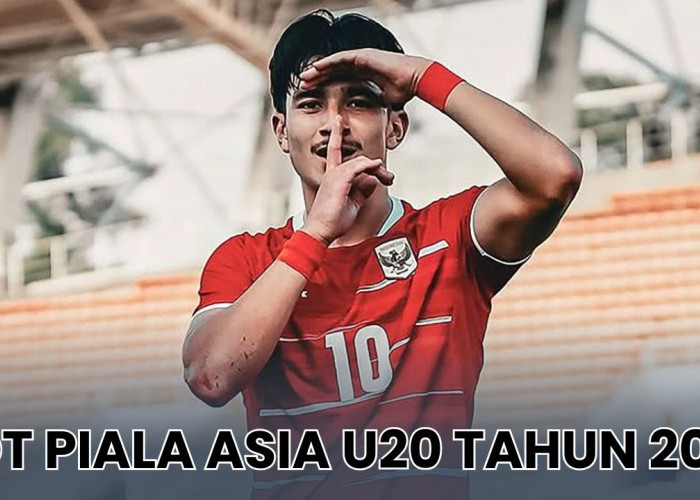 Pembagian Pot Piala Asia U20 Tahun 2027 Resmi Dirilis! Indonesia Berpotensi Hadapi Negara-Negara Ini