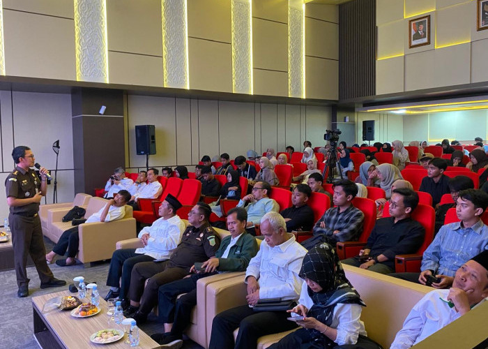 Hakordia 2025: Kejari Kota Cirebon dan UIN Siber Syekh Nurjati Gelar Kuliah Umum Antikorupsi