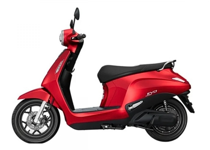Motor Listrik Harga di Bawah 20 Juta, VinFast Evo Jadi Skuter Retro Modern dengan Jarak Tempuh 150 Km