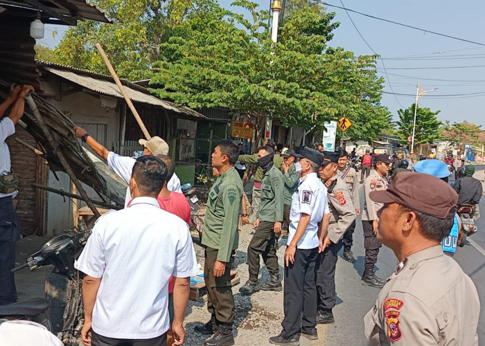 Lahan Aset Perhutani di Ciledug Cirebon Ditata, 9 Bangunan Jadi Sasaran Penertiban
