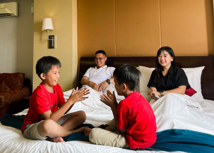 Liburan Sekolah Makin Seru, Grage Grand Business Hotel Cirebon Luncurkan Paket Family Funcation