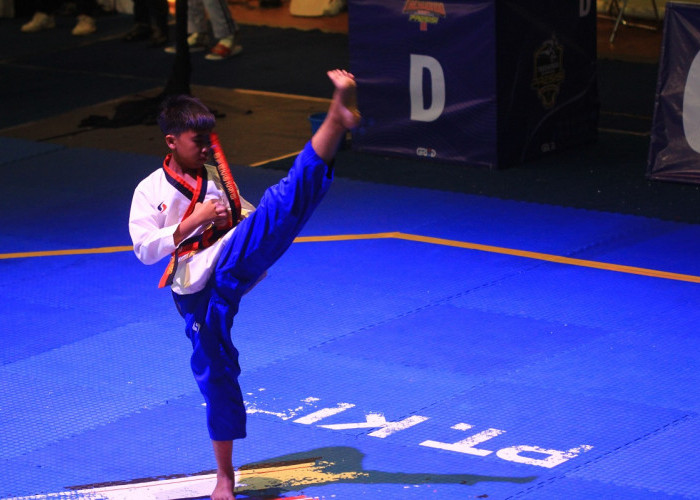 63 Atlet Diturunkan, Taekwondo Kota Cirebon Raih Puluhan Medali dari Kejurnas Yogyakarta