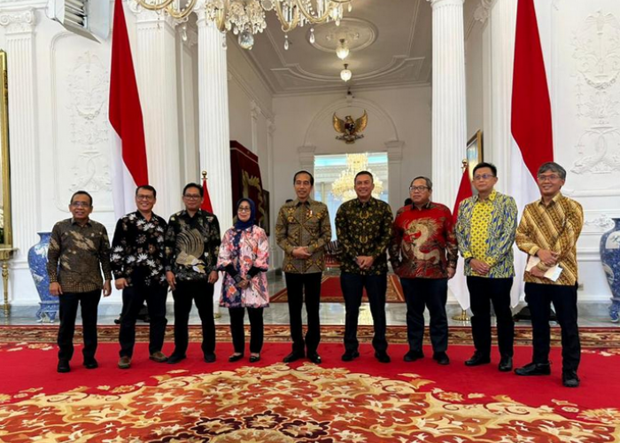 Terima Masukan Dewan Pers, Jokowi Segera Terbitkan Perpres Media Sustainability 