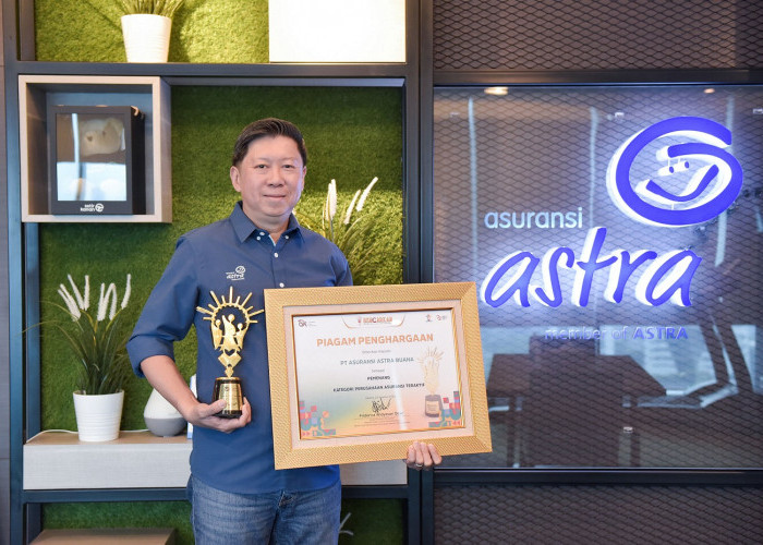 Asuransi Astra Raih OJK Financial Literacy Award 2024