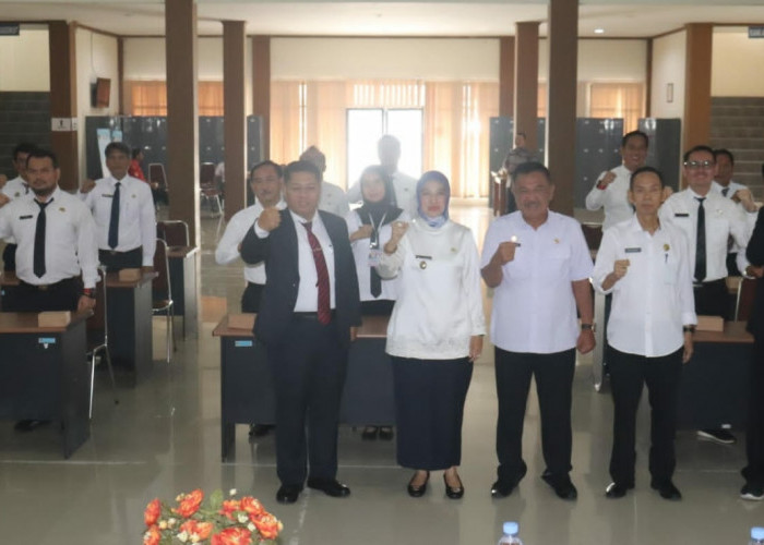 Isi Kekosongan Jabatan, 12 Pejabat di Kabupaten Cirebon Ikuti Uji Kompetensi Seleksi  Terbuka JPTP 