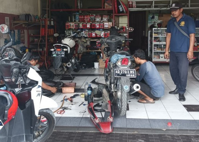 3 Bengkel Motor di Plered Cirebon yang Melayani Ganti Pelumas