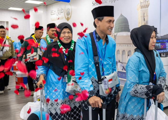 15.349 Jemaah Haji RI Sudah Berangkat, Makkah Route Bikin Tiba di Madinah Tanpa Antre