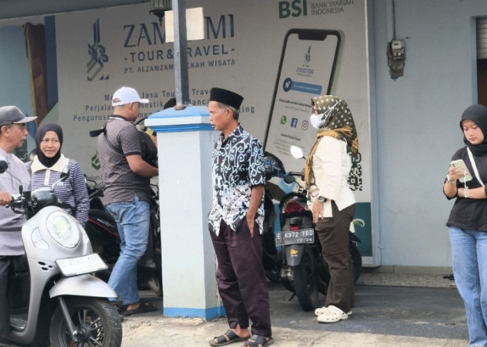 95 Calon Jemaah Umrah Kuningan Masih Menunggu Kepastian, Travel Janji Berangkat 4-5 Agustus