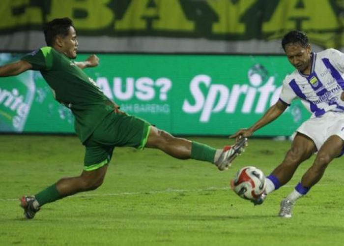 Sempat Unggul, Persib Bandung Ditahan Imbang 2-2 oleh Persebaya Surabaya di GBT 