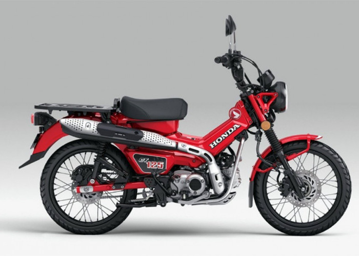Ini Dia Sepeda Motor Honda CT125 Mungil Harga Premium, Motor Trekking  dengan Desain Apik Bikin Nyaman