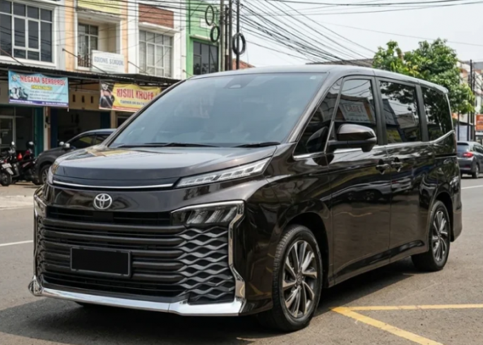 Jangan Lewatkan Toyota Voxy 2024 Bekas, Harga Turun, Kabin Premium, Pintu Geser, Kamera 360 & Mesin 2.0 Liter