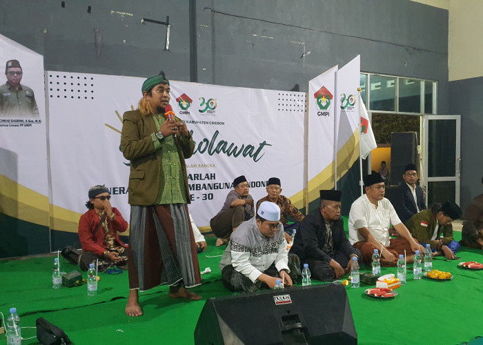Peringati Harlah ke-30, GMPI Kabubaten Cirebon Siap Menangkan PPP di Pemilu 2024 