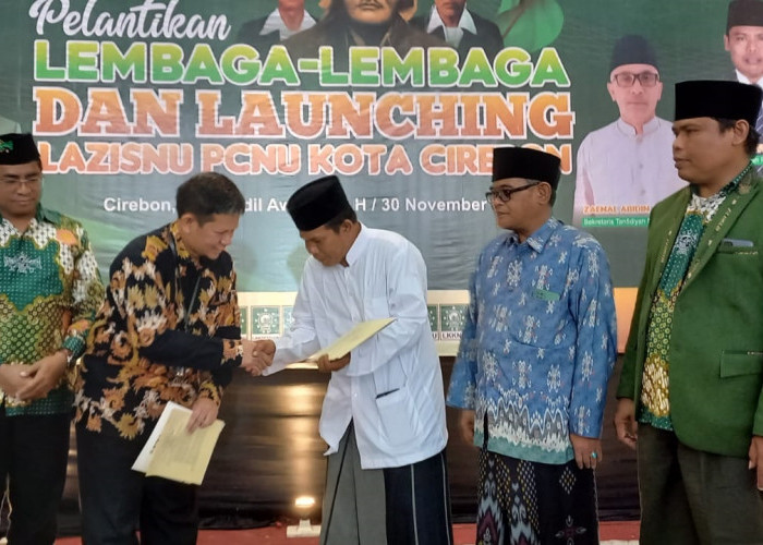 BTN Syariah MoU dengan Lazisnu Kota Cirebon 