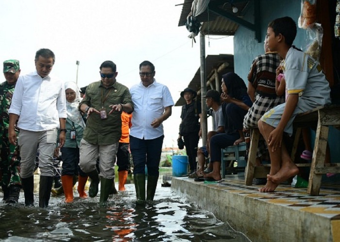 Dampak Banjir Rob di Indramayu, Warga Keluhkan Hal Ini ke Pj Gubernur 