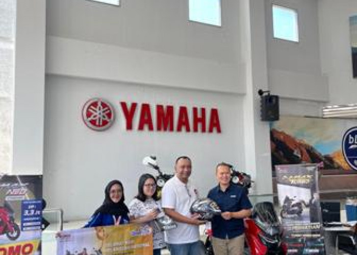 Keseruan Rangkaian Hari Pelanggan Nasional Bersama Yamaha Jabar