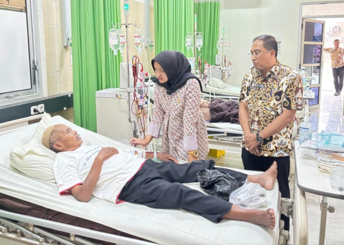 Ketua DPRD Pastikan Layanan Cuci Darah Tetap Dilayani di RSUD Waled Meski BPJS PBI Nonaktif