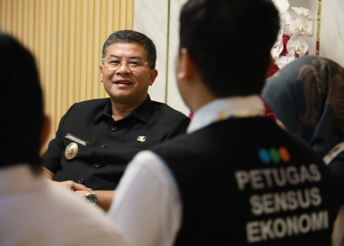 Sensus Ekonomi 2026 Dimulai, Wagub Jabar Jadi Responden dan Ajak Masyarakat Berpartisipasi