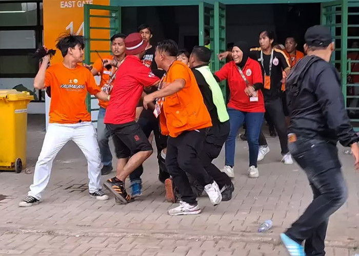 37 Orang Diamankan Polisi Usai Bentrokan di Laga Persija vs Persib