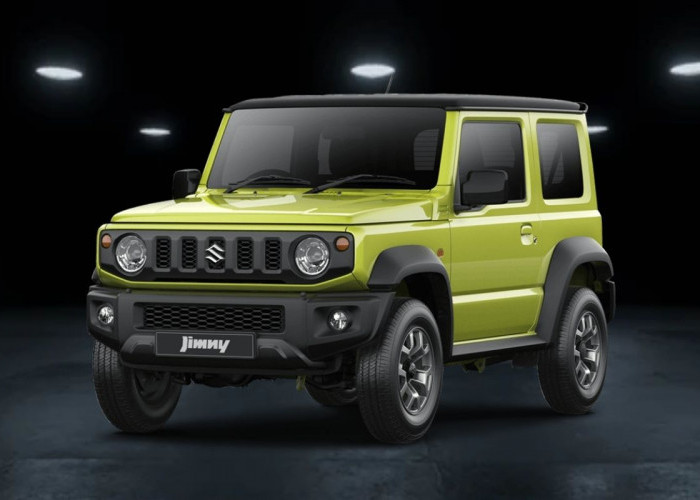 Suzuki Jimny 2021 Bekas Masih Jadi Incaran! Sudah 5 Tahun tapi Harganya Tetap Tinggi