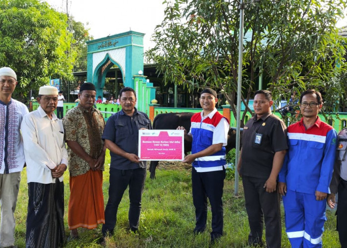 PGN Area Cirebon Berbagi Kebahagiaan Idul adha Bersama Masyarakat di Wilayah Operasional 