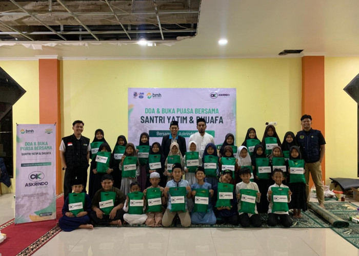 BMH dan Askrindo Syariah adakan Doa dan Buka Bersama Yatim dan Dhuafa di Cibuntu 