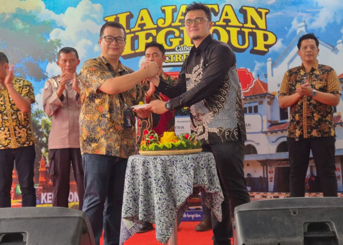 Hajatan FIFGROUP Cirebon Meriah, Hadirkan Promo Pembiayaan hingga Bansos untuk Masyarakat