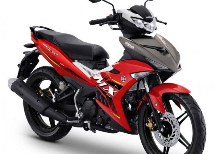Motor Bebek Sport yang Masih Diincar, Ini Spesifikasi Lengkap Yamaha MX King 150, Cicilan Mulai Rp1 Jutaan
