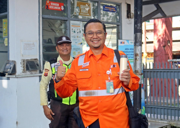 KAI Daop 3 Cirebon Terapkan Pengelolaan Sampah Berkelanjutan, Dukung ESG