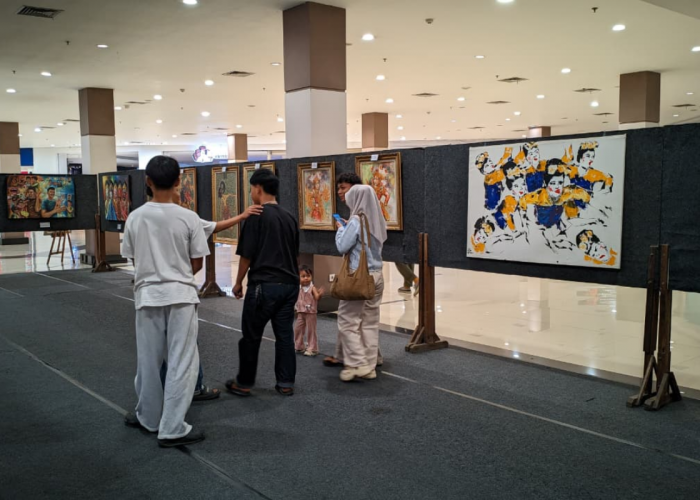 Pameran Seni di GCM Cirebon Ajang Kolaborasi Lintas Generasi, Dorong Kebangkitan Ekonomi Kreatif