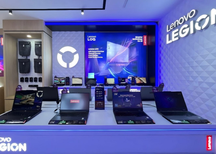 Lenovo Indonesia Resmikan Lenovo Exclusive Store Pertama di Bogor, Hadirkan Ekosistem AI dan Teknologi Terkini