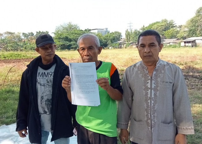Pemkot Cirebon dan pihak Ketiga Saling Klaim Lahan Eks Lapang Bola Sicalung 