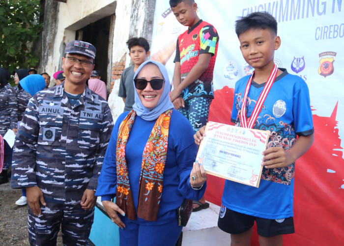 Lanal Cirebon Kembali Gelar Kejuaraan Selam Antar Pelajar se-Jawa Barat