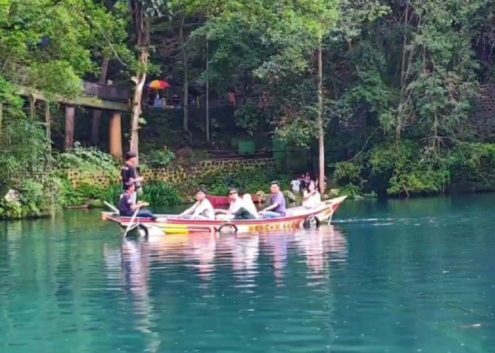 30 Menit dari Cirebon, Pesona Wisata Kuningan Talaga Biru Cicerem: Aman Bawa Seluruh Keluarga