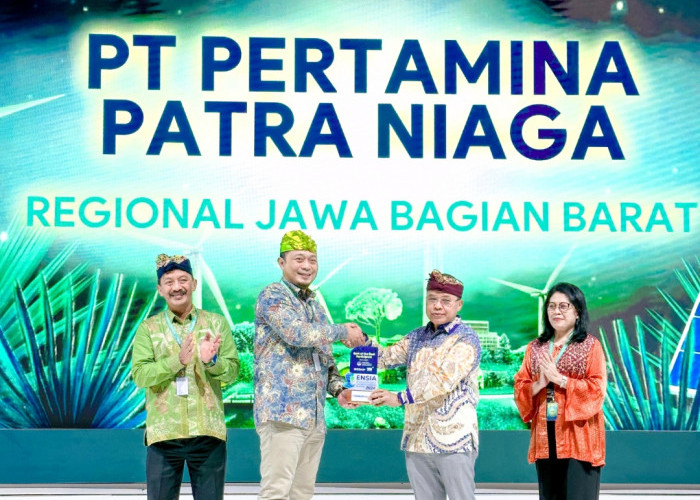 Pertamina Patra Niaga Regional JJB Raih Best of The Best di Ajang ENSIA Award 2024