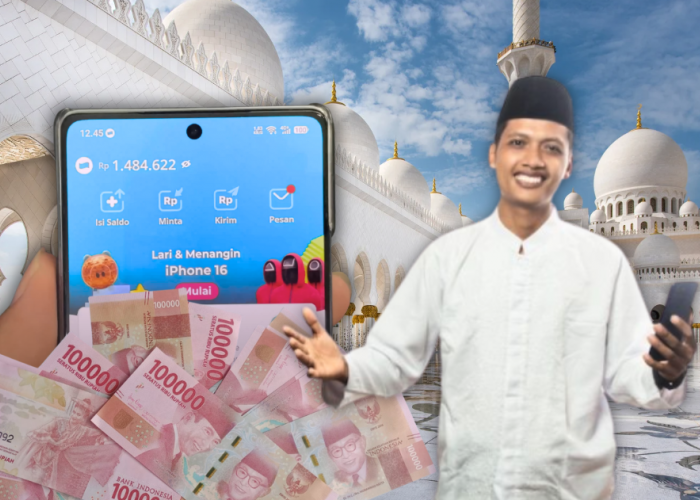 Rezeki Nomplok Hari Ini! DANA Bagi-bagi Saldo DANA Kaget Spesial Jumat Berkah Senilai Rp323.000? Klaim Cepat!