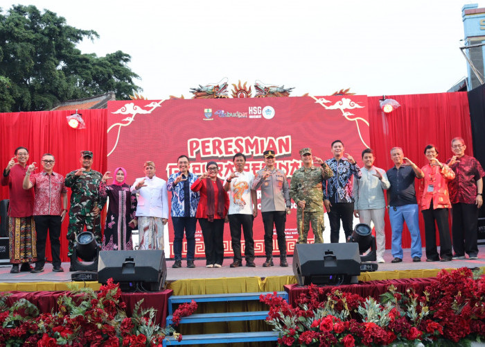 Gapura Pecinan Cirebon Diresmikan, Jadi Penanda Wisata Sejarah dan Budaya