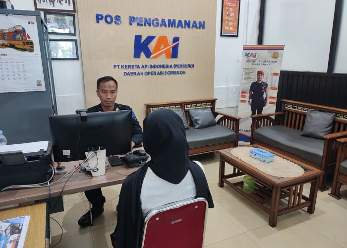 Berikan Rasa Tenang Penumpang, KAI Daop 3 Cirebon Buka Layanan Lost and Found, Simak Penjelasannya
