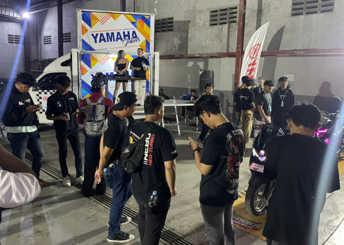 Yamaha Y-Squad Cirebon Area Hadirkan Ruang Kolaborasi Rider Melalui Cirebon Area Night Party