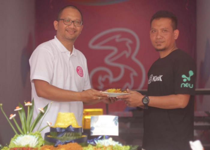 IOH Luncurkan Mini 3Store bernama 3Kiosk, Mempermudah Layakan Tri di Jawa Barat