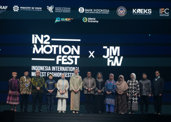 ISEF 2026 Dorong Wastra Nusantara Tembus Pasar Global, UMKM Fesyen Berpeluang Ekspansi