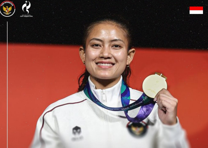 Gila! Desak Made Rita Cetak Rekor Asia, Emas Keempat Indonesia di Asian Games 2026