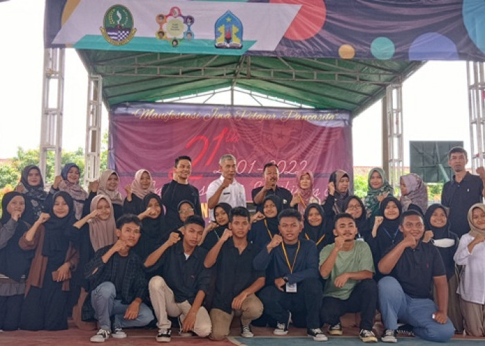 HUT Ke-21 SMAN 1 Gegesik Kabupaten Cirebon Meriah