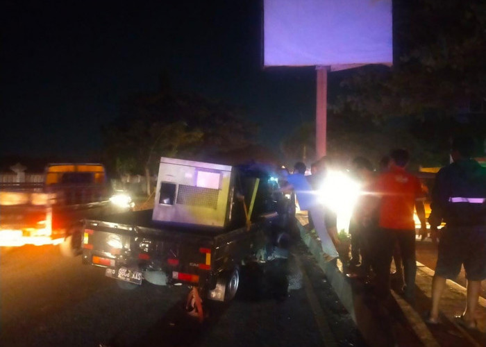 Kecelakaan di Citemu Cirebon, Sopir Genset Sempat Terjepit Badan Mobil