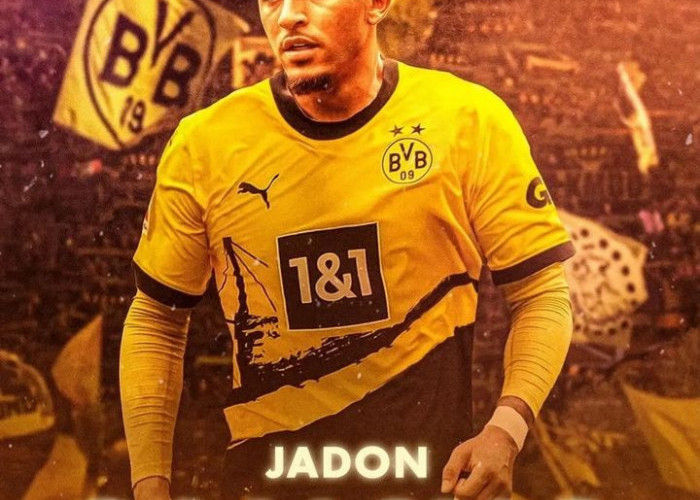 Jadon Sancho Singgung Erik ten Hag Usai Resmi Berseragam Borussia Dortmund