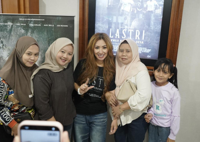 Film Lastri: Arwah Kembang Desa Diserbu Penonton Cirebon, Banyak yang Gagal Kebagian Tiket