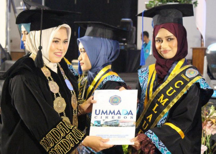 UMMADA Cirebon Wisuda 461 Lulusan pada Sidang Senat Terbuka 2024/2025