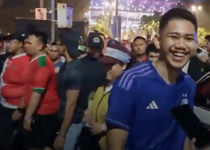 Penonton: Argentina Tanpa Messi Mainnya Seperti Timnas Thailand